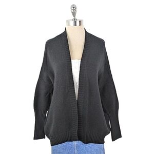 vintage 00's silk blend cocoon cardigan